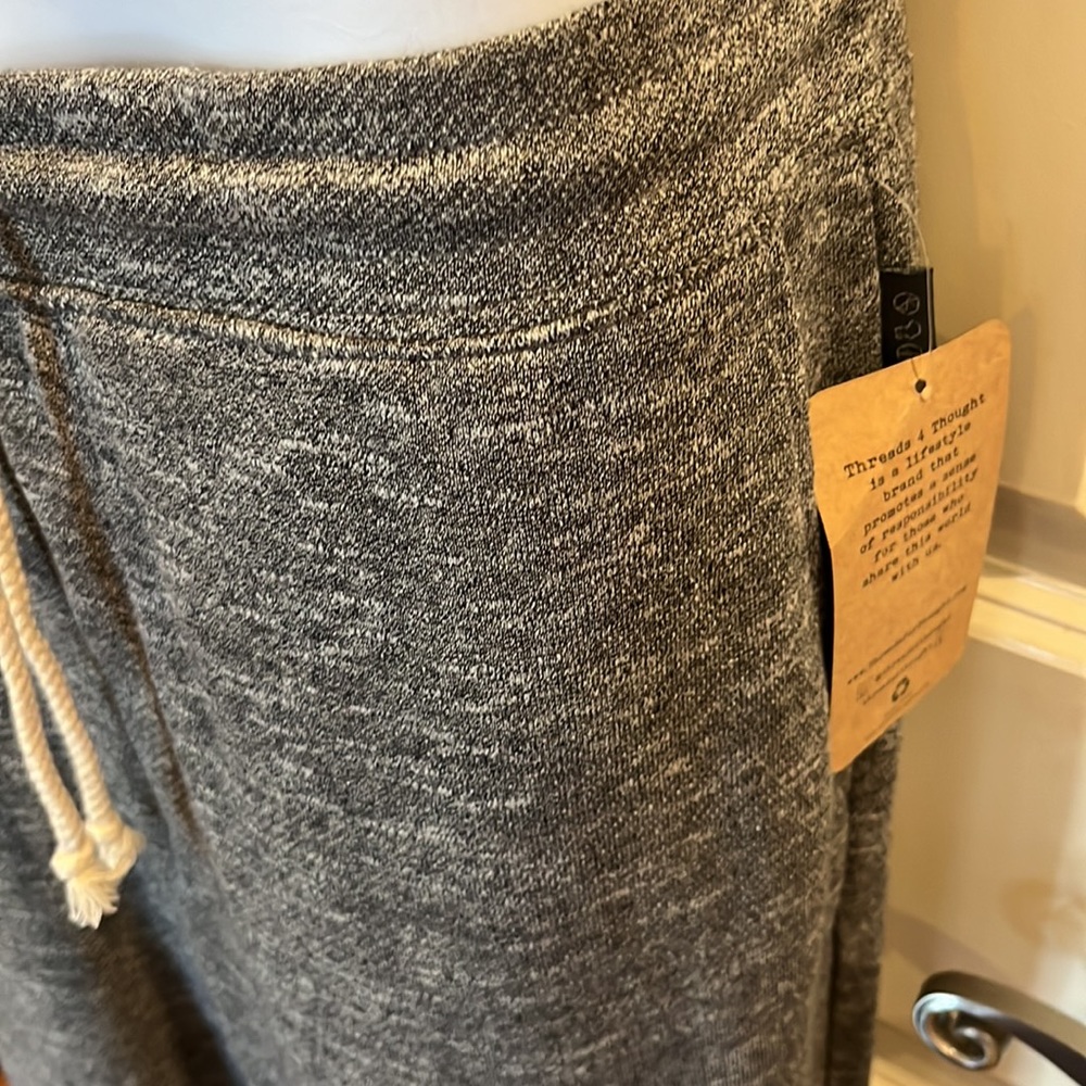 Threads 4 Thought mens gray joggers.  NWT - Picture 4 of 13